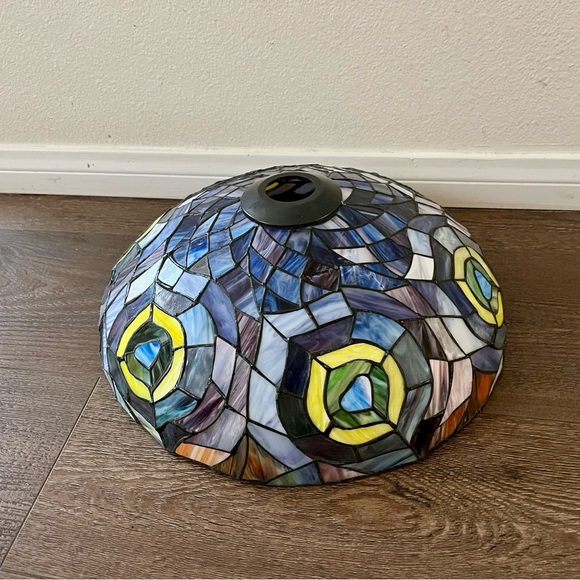 Stunning Mosaic Glass Art Multicolor Lamp shade - Picture 1 of 14